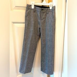 NWT Janie & Jack 5T Boys’ Wool Dress Pants